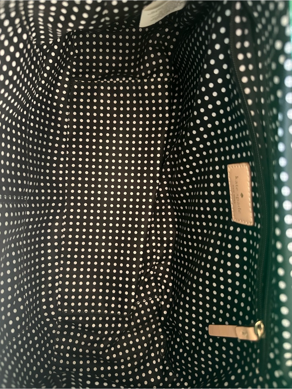 Kate Spade Treesh Fulton Street Pine Green Satchel Bag - Picture 8 of 12